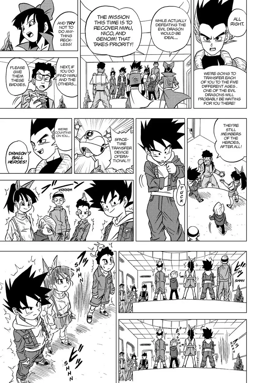 Dragon Ball Heroes - Victory Mission Chapter 17 5